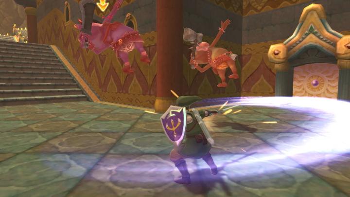 Actual product image Nintendo The Legend of Zelda: Skyward Sword HD (Switch, Multilingual)