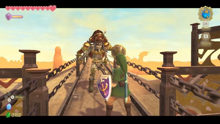 Actual product image Nintendo The Legend of Zelda: Skyward Sword HD (Switch, Multilingual)