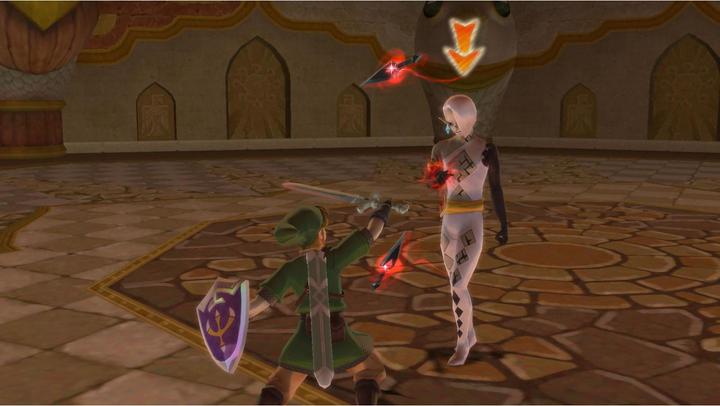 Actual product image Nintendo The Legend of Zelda: Skyward Sword HD (Switch, Multilingual)