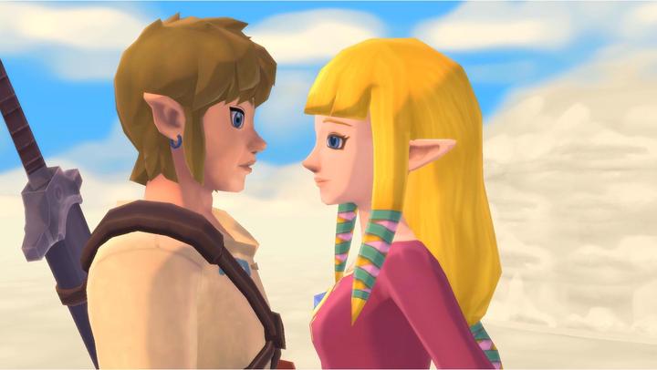 Actual product image Nintendo The Legend of Zelda: Skyward Sword HD (Switch, Multilingual)