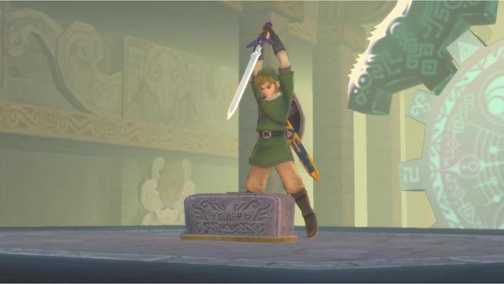 Actual product image Nintendo The Legend of Zelda: Skyward Sword HD (Switch, Multilingual)