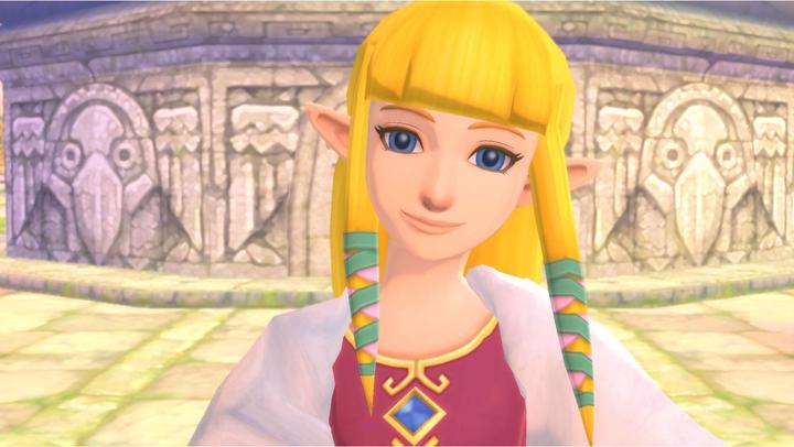 Actual product image Nintendo The Legend of Zelda: Skyward Sword HD (Switch, Multilingual)