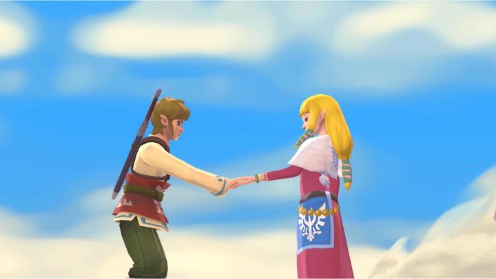 Actual product image Nintendo The Legend of Zelda: Skyward Sword HD (Switch, Multilingual)