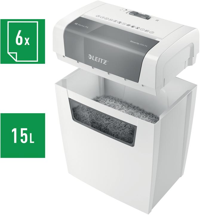 Actual product image Leitz IQ Home P-4 (Particle cut)