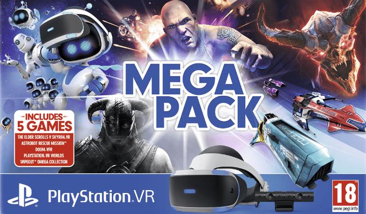 Immagine prodotto Sony Megapack per Playstation VR