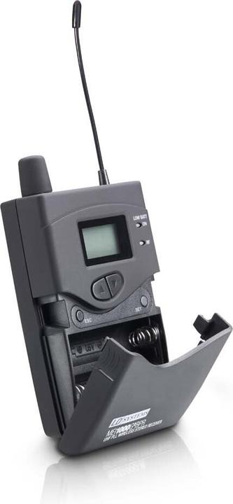 Actual product image LD Systems MEI 1000 G2 B6 BUNDLE - In-Ear Monitoring System wireless with 2 x Belt Pack and 2 x In-Ear (12 h)