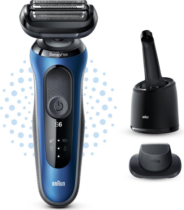 Actual product image Braun Series 6 electric shaver with precision trimmer