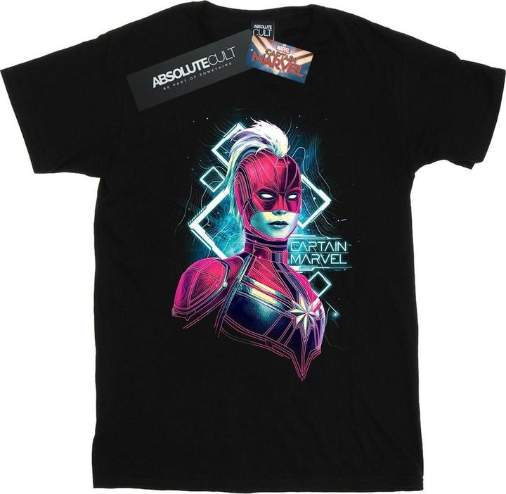 Produktbild Captain Neon Warrior TShirt (L)