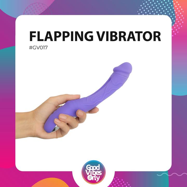 Produktbild Good Vibes Only Flax Vibrierender Dildo mit GPunktStimulator