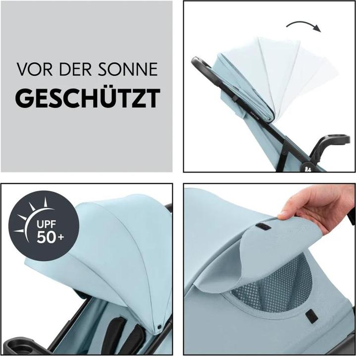 Actual product image Hauck Buggy Shop N Care inkl. Reboarder Pearl Pro