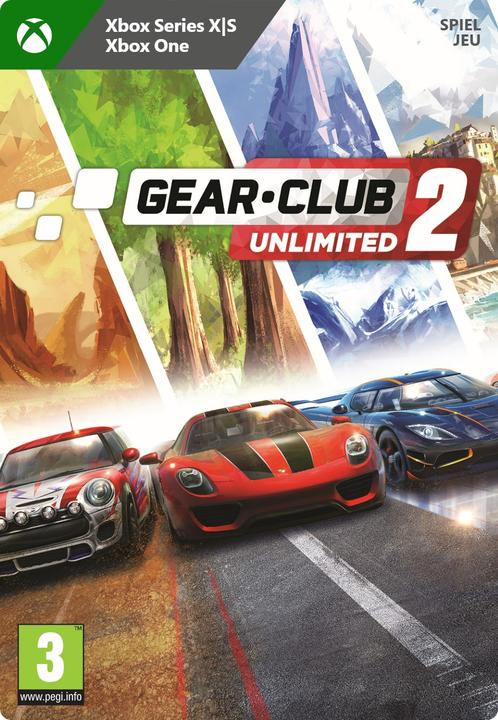 Produktbild Microsoft C2C Gear Club Unlimited 2 Ult Edt CH (Xbox One X, Xbox One S, Xbox Series S, Xbox Series X)