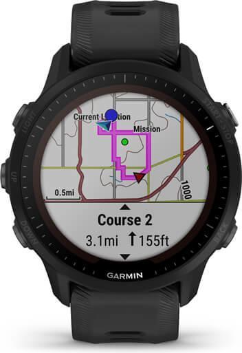 Actual product image Garmin Forerunner 955 Solar (46.50 mm)