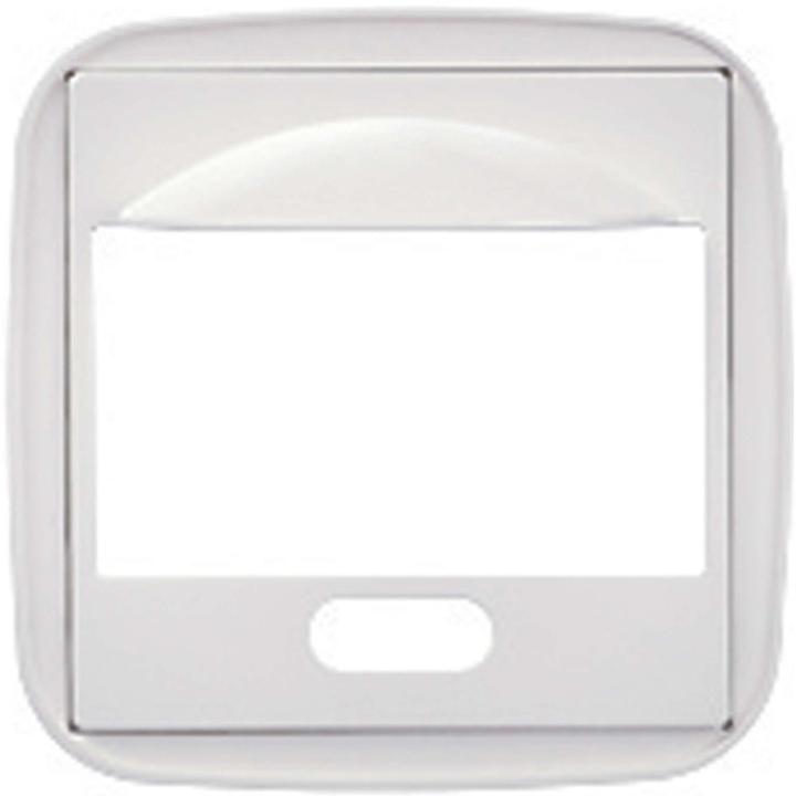 Schneider Electric Centre plate for motion detector Candela 1-1.4m optional f. NOVIA/RENOVIER. pure white 284884