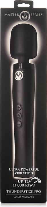 Actual product image Frisky Thunderstick Pro - Wand Massager - Black