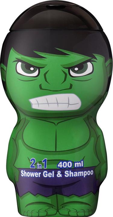Actual product image Hulk Shower Gel & Sampoo (400 ml)