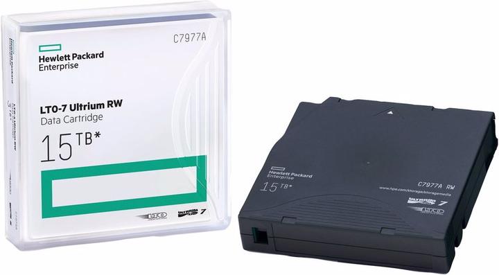 Immagine prodotto HPE Cartuccia dati LTO Ultrium-7 DUPLIKAT (LTO-7 Ultrium, 6000 GB)