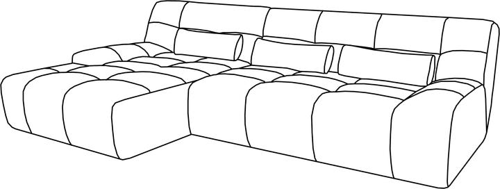 Actual product image Trendmanufaktur Booster (Corner sofa)