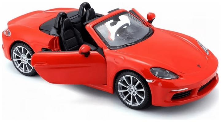 Produktbild Bburago Porsche 718 Boxster Blue 1/24