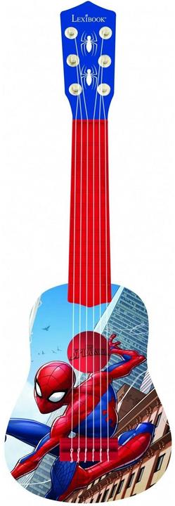 Immagine prodotto Lexibook Prima chitarra Spiderman (Tedesco, Francese, Italiano, Inglese)