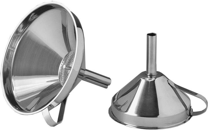 Image du produit Schwarz Kitchen Entonnoir en acier inoxydable