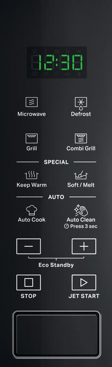 Produktbild Whirlpool MWP 203 SB CH (20 l)