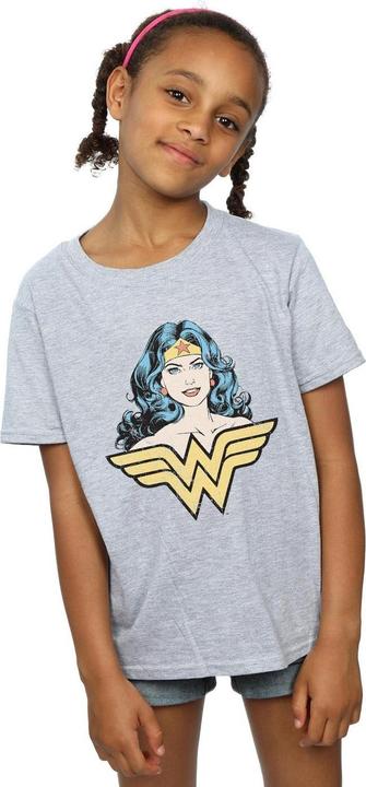 Immagine prodotto Wonder Woman Gaze Maglietta Ragazze (152, 158)