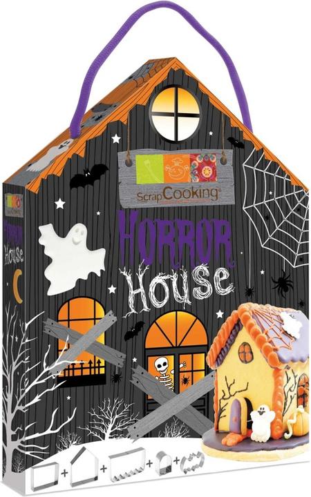 ScrapCooking Horrorhaus-Bausatz (5 Stück)