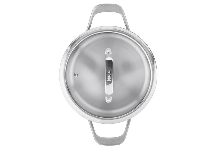Actual product image Ninja NIA roasting pan 20cm EverCl.ES (20 cm, Casserole + Stewpot, Stainless steel)