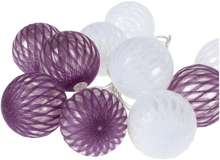 Immagine prodotto Cocon Luci di fata LED viola/bianco, 175 cm (1.75 m)