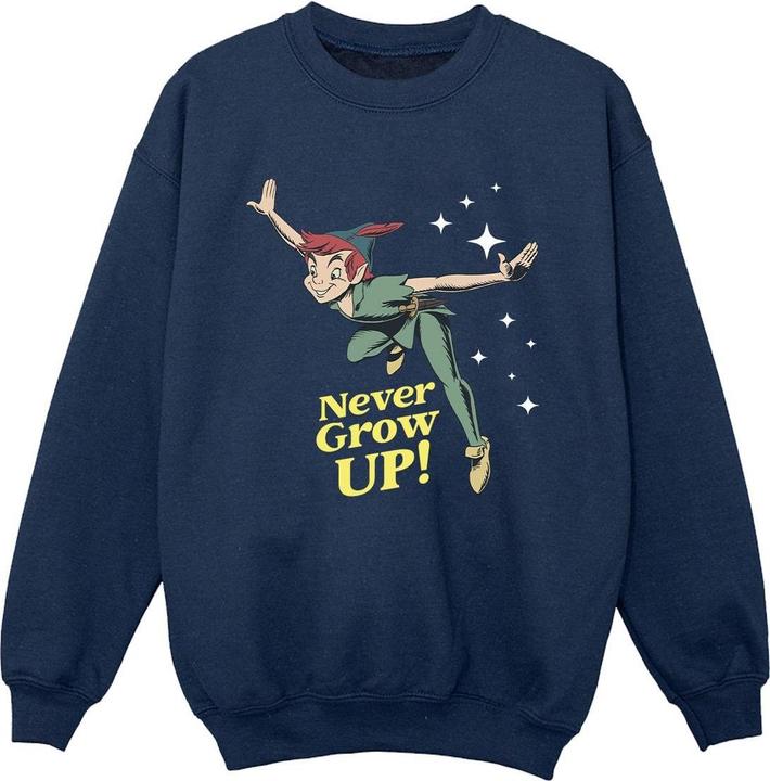 Disney Peter Pan Never Grow Up Sweatshirt Jungen