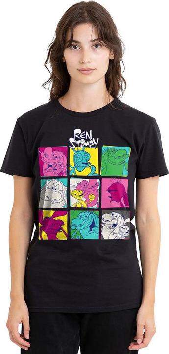 Produktbild Ren & Stimpy Warhol 2 TShirt (XL)