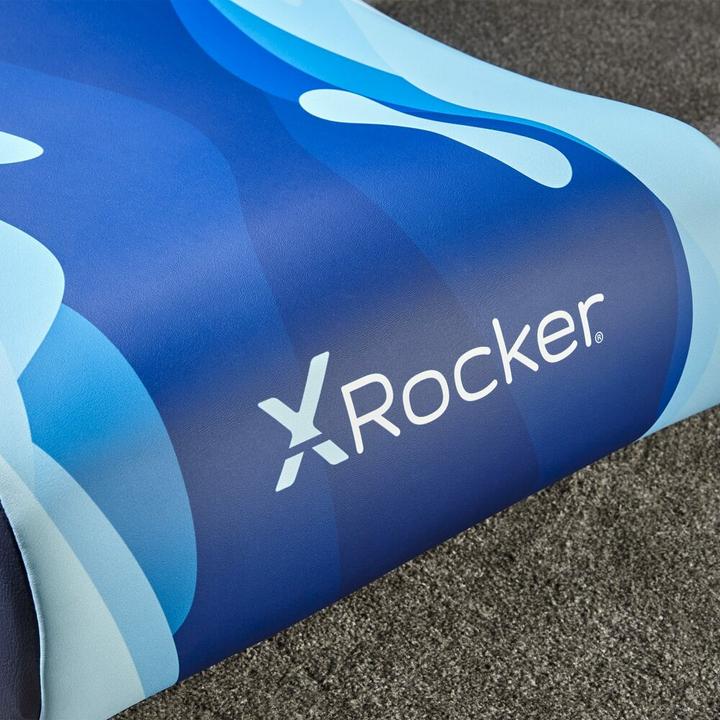 Actual product image X Rocker Xrocker Video Gaming Floor Chair