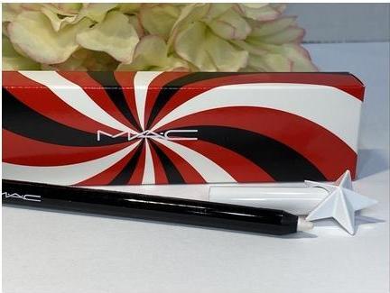 Actual product image MAC Cosmetics Powerpoint Eyeliner / Hypnotizing Holiday (Snow Way)