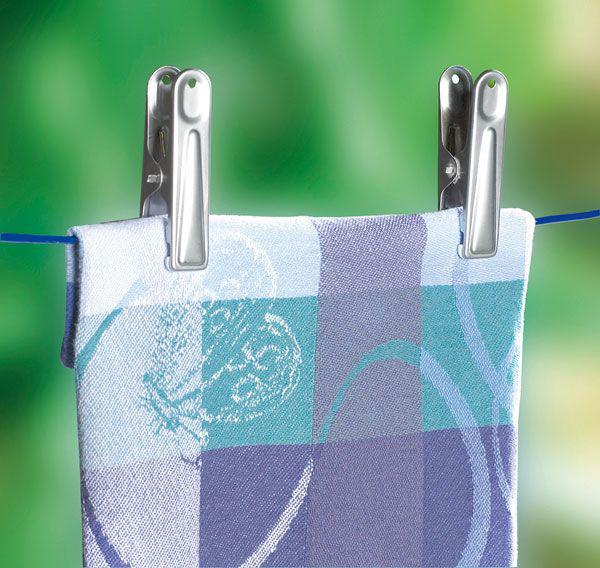 Produktbild Westfalia Wäscheklammern aus Edelstahl, 20 Stück, rostfrei, für Innen/ Aussen