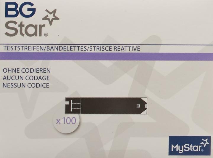 Produktbild MyStar Extra Teststreifen (Teststreifen)