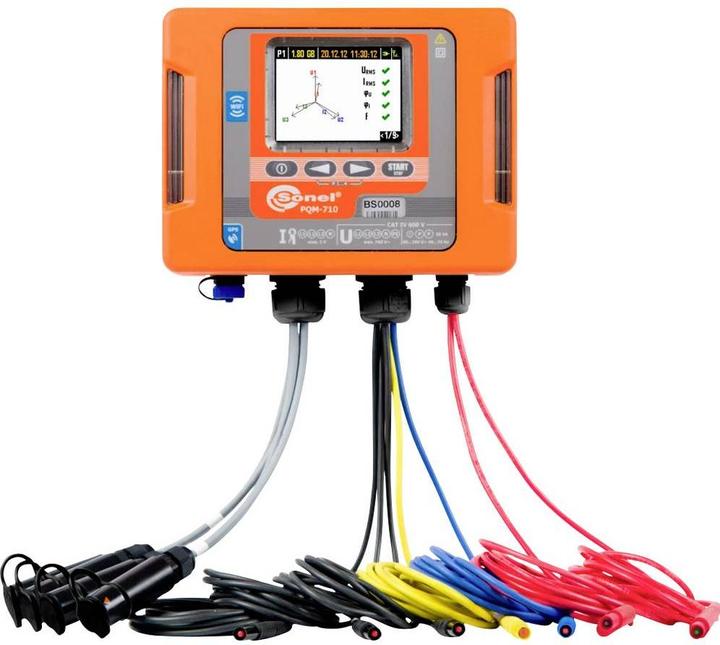 Image du produit Sonel Analyseur de la qualité du réseau PQM-702