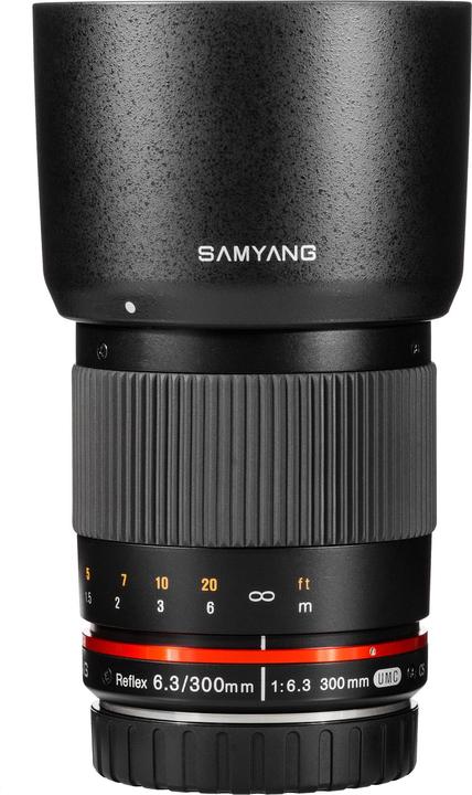 Samyang 300mm f / 6.3 ED UMC CS (Sony E, APS-C / DX)
