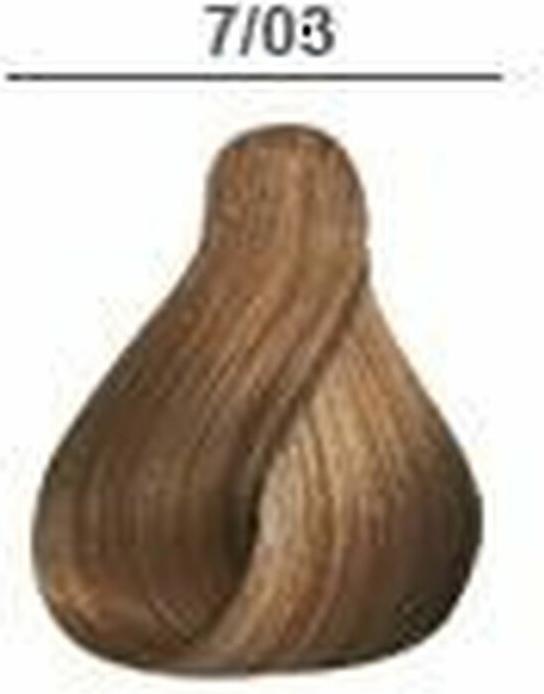 Image du produit Wella Koleston Perfect Me+ Pure Naturals (7/03 blond moyen blond blond naturel-or)