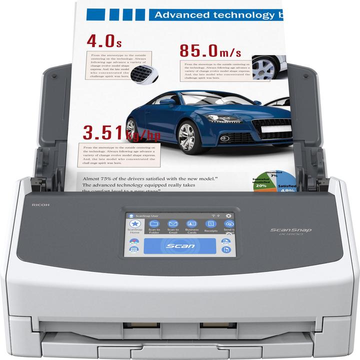 Productafbeelding RICOH ScanSnap iX1600 (USB, WiFi)