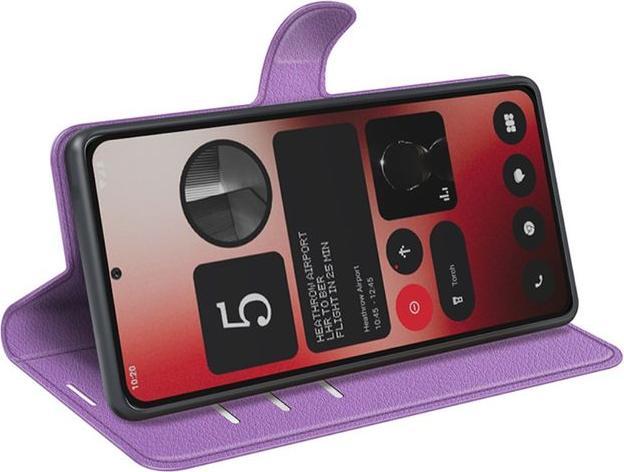 Immagine prodotto MU Classic Serie di copertine per libri in pelle Litchi (Niente Telefono (2a))