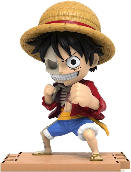 Actual product image Mighty Jaxx One Piece Freeny's Hidden Dissectibles Series 2 - 1 Collectible Figure 10cm in Blind Box