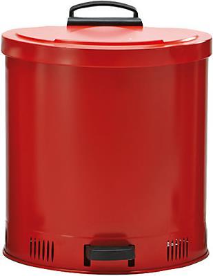 Image du produit kaiserkraft Conteneur de déchets de sécurité, couvercle à fermeture automatique (50 l)