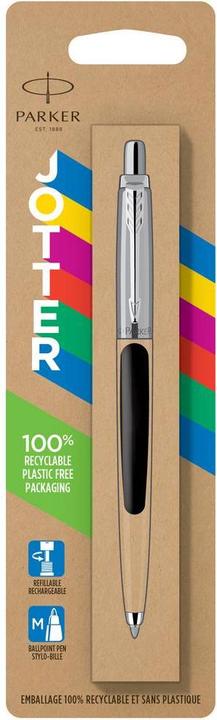 Actual product image Parker Jotter Originals (Stainless steel, Black, 1 x)