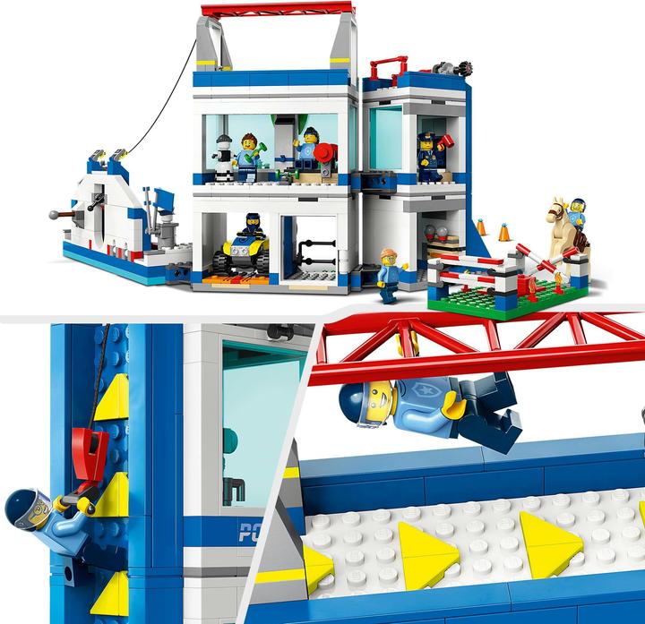 Actual product image LEGO 60372 Police School (60372, LEGO City)