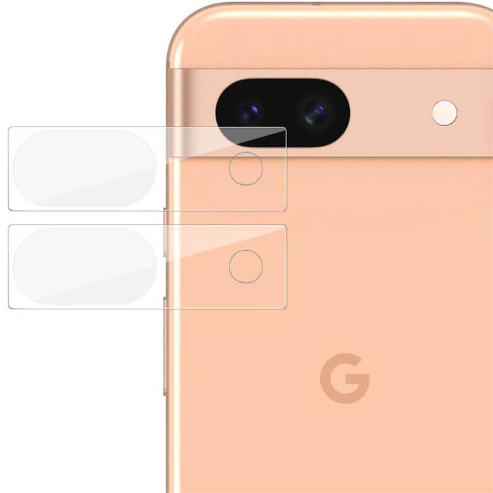 Cover-Discount Google Pixel 8a - IMAK 2 pezzi. Fotocamera in vetro blindato (2 Pezzo/i, Google Pixel 8a)