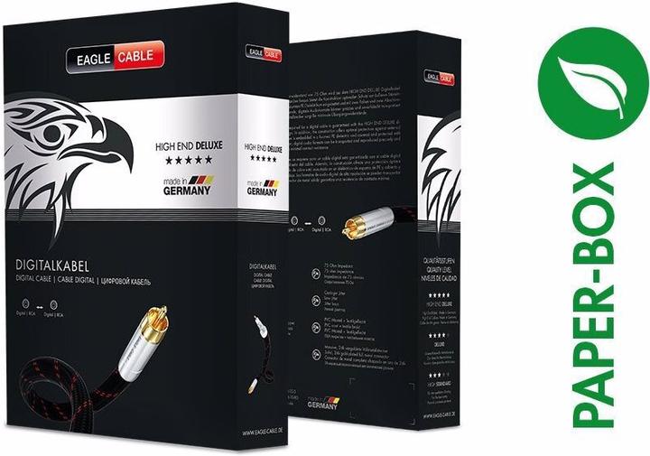 Produktbild Eagle Cable High End Deluxe (3 m, Cinch)
