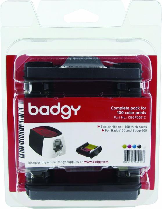 Productafbeelding Evolis Badgy 100 (300 dpi)