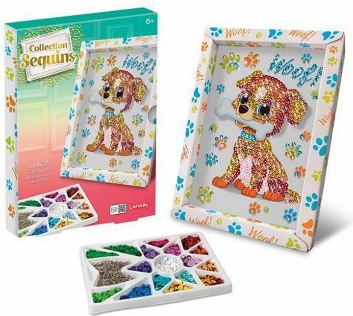 Produktbild Lansay Paillettenkunst Hund