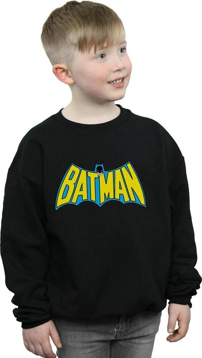 Immagine prodotto Batman Retro Logo Felpa Ragazzi (152, 158)