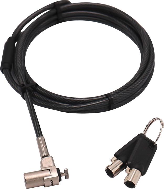 Immagine prodotto Dicota Security T-Lock Ultra Slim V2 - Serratura a cavo di sicurezza
